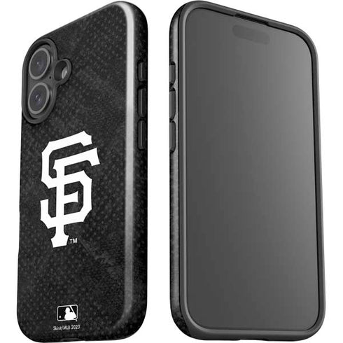 MLB San Francisco Giants Dark Wash iPhone 16 Impact Case